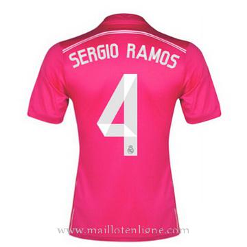 Maillot Real Madrid SERGIO RAMOS Exterieur 2014 2015